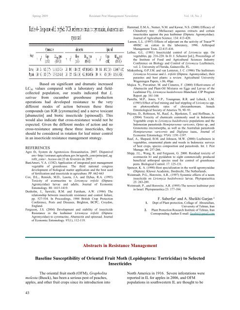 Vol.18_No.2 - Pesticide Alternatives Lab - Michigan State University