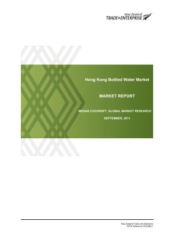 Hong Kong - Bottled Water - Market Profile 2011.pdf - PrcLive