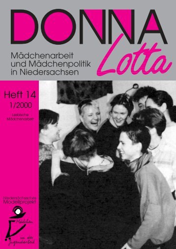 "Donna Lotta", Heft 14, 2000