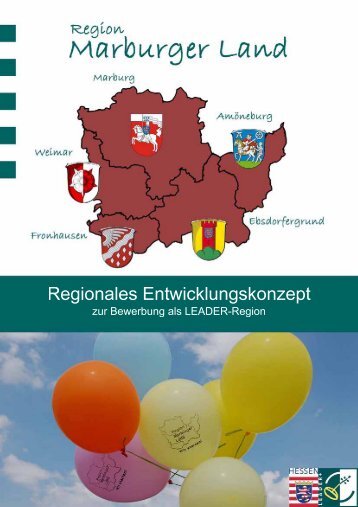 Regionales Entwicklungskonzept Marburger Land - Region ...