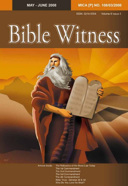 The Ten Commandments - Bible Witness