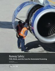 Runway Safety: - Tarsier - QinetiQ