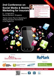2nd Conference on Social Media & Mobile Marketing for Insurance