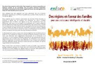 Programme - COFACE