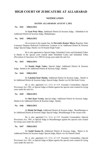 PDF - High Court of Judicature at Allahabad