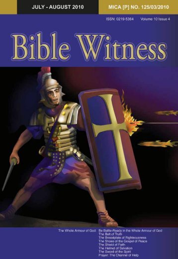 The Whole Armour of God - Bible Witness Media Ministry
