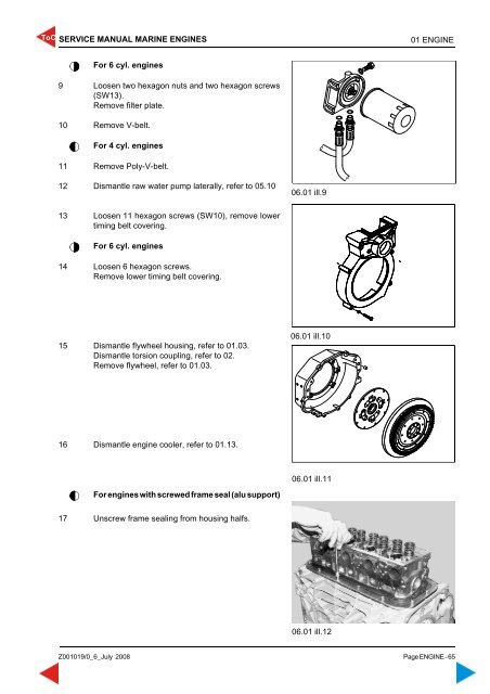 4 cylinders + 6 cylinders 4 cylinders + 6 cylinders - Steyr Motors