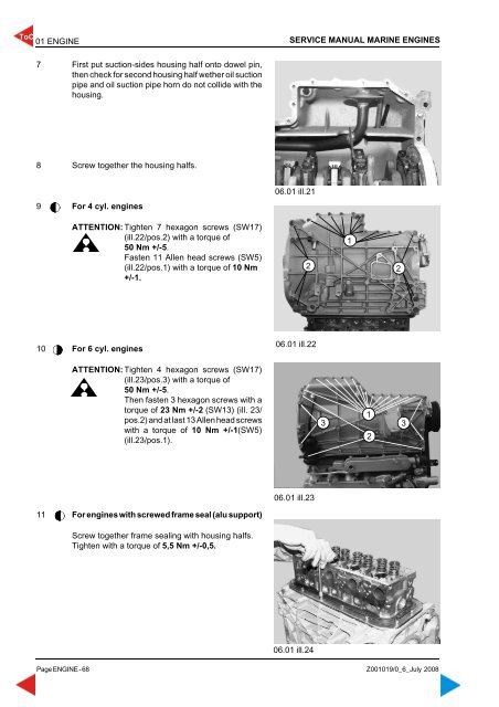 4 cylinders + 6 cylinders 4 cylinders + 6 cylinders - Steyr Motors