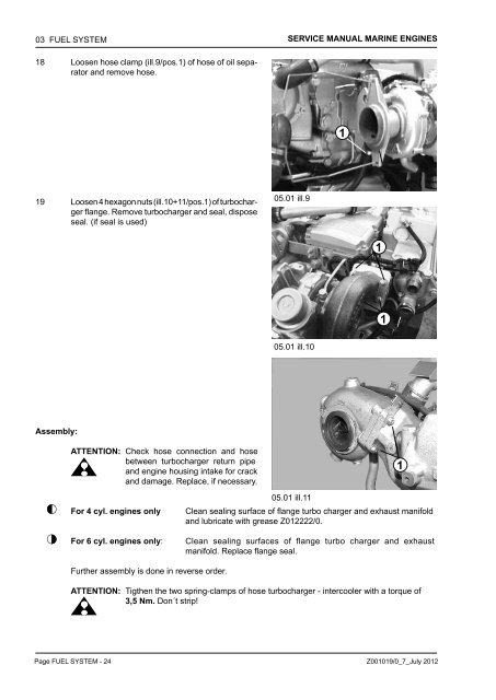 4 cylinders + 6 cylinders 4 cylinders + 6 cylinders - Steyr Motors