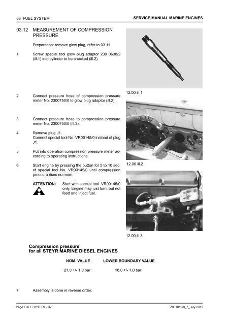 4 cylinders + 6 cylinders 4 cylinders + 6 cylinders - Steyr Motors