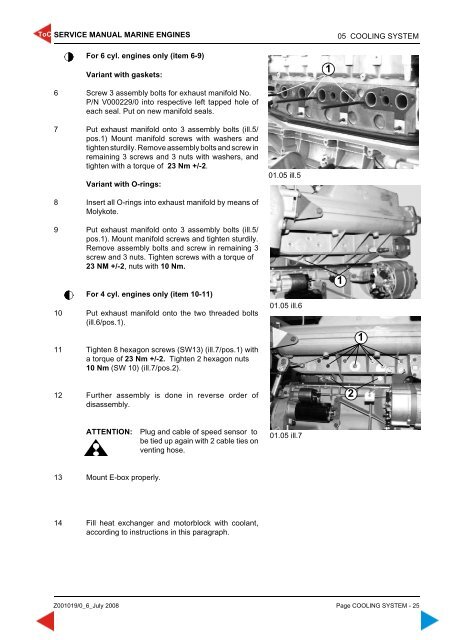 4 cylinders + 6 cylinders 4 cylinders + 6 cylinders - Steyr Motors