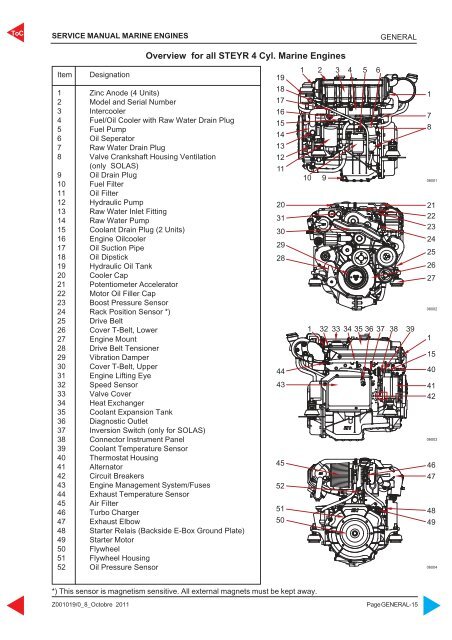 4 cylinders + 6 cylinders 4 cylinders + 6 cylinders - Steyr Motors