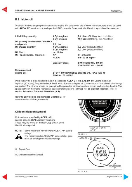 4 cylinders + 6 cylinders 4 cylinders + 6 cylinders - Steyr Motors