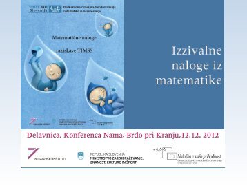 Izzivalne naloge iz matematike