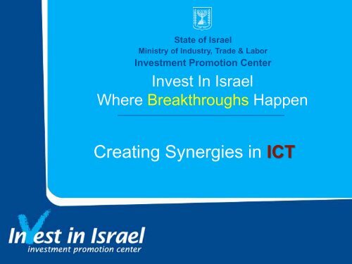 Download as a PDF document - Invest in Israel