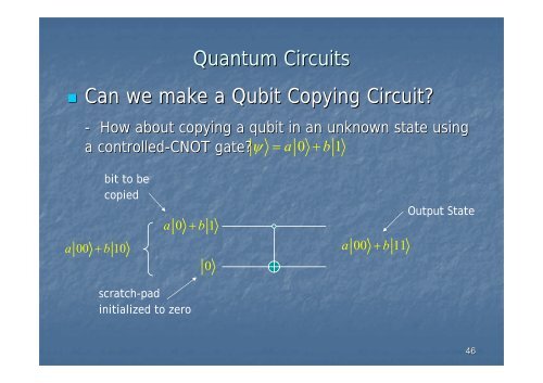 Introduction to Quantum Computing