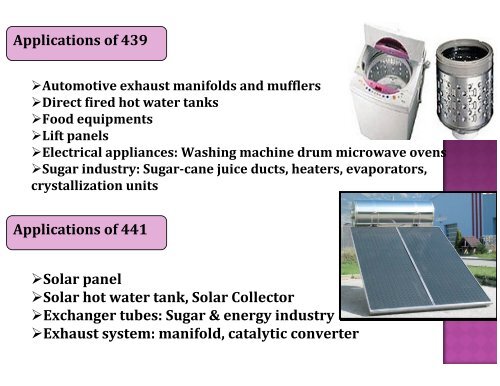 advances in special steel products including stainless steels - IIM