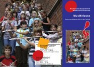 Infomaterial als PDF - Musikschule Steinfurt