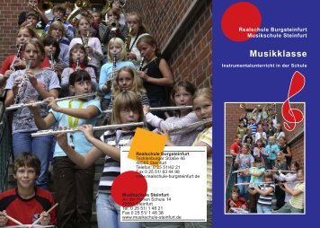 Infomaterial als PDF - Musikschule Steinfurt