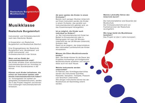Infomaterial als PDF - Musikschule Steinfurt