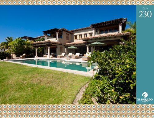 Download Brochure - El Dorado Golf & Beach Club