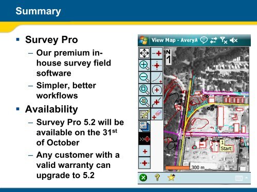 Survey Pro 5.2 - Seiler Instrument