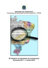 RelatÃ³rio GestÃ£o - Transportes.gov.br - MinistÃ©rio dos Transportes