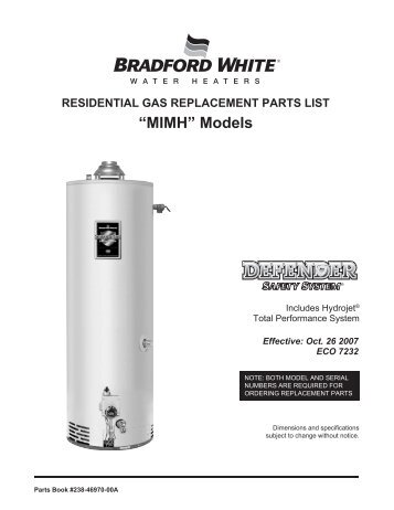 46970 - Bradford White