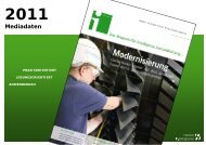 i-Quadrat Mediadaten 2011 - Energiespektrum