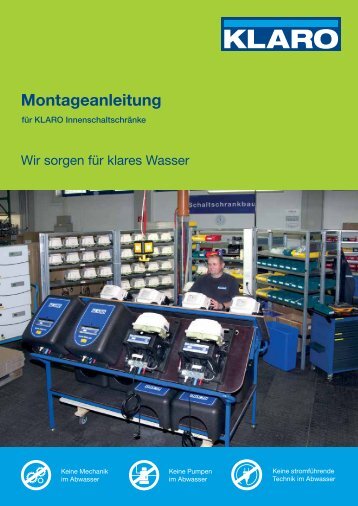 Montageanleitung - KLARO GmbH