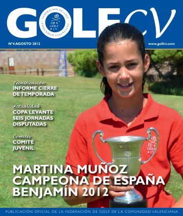 Numero 4 - FederaciÃ³n de Golf de la Comunidad Valenciana