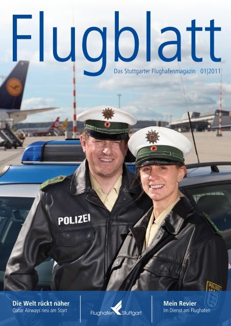 Ausgabe 1/11 - Flughafen Stuttgart