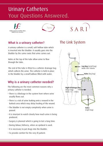 Urinary Catheters Your Questions Answered.