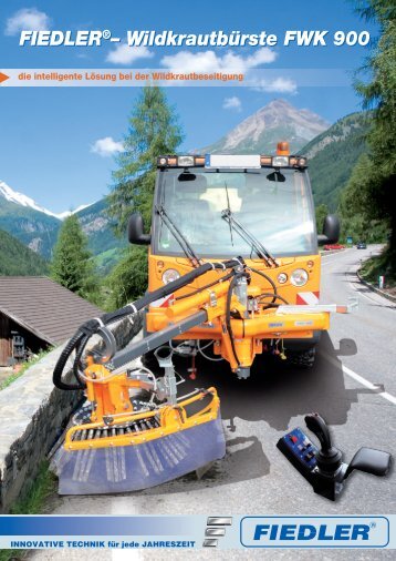 Wildkrautbuerste FWK 900.pdf - Fiedler-maschinenbau.de