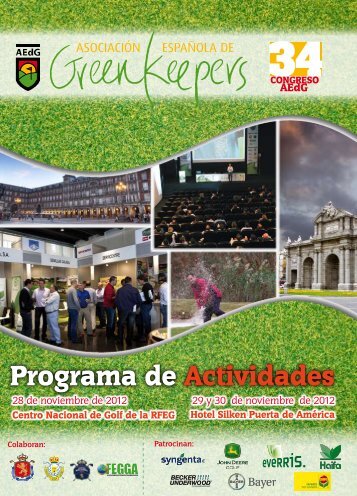 PROGRAMA CONGRESO MADRID 2012