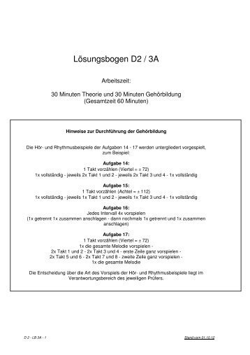 D_2_LÃ¶sungsbogen_3A, pdf 58 kb - Musikerleistungsabzeichen.de