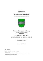 Gemeinde Krottendorf-Gaisfeld