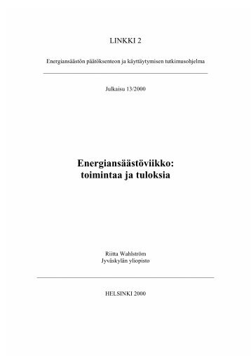Koko raportti pdf-muodossa - TTS