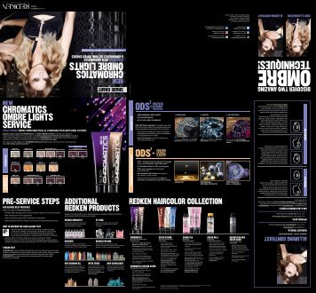 CHRomATiCS ombRE LigHTS - Redken Professional Site