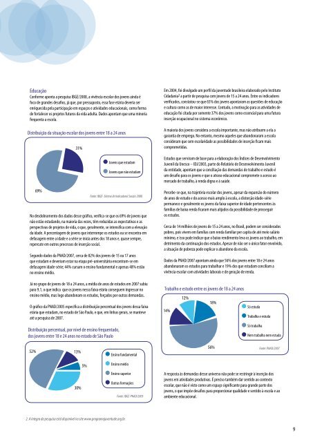 PROJETO EMPREENDEDORISMO JUVENIL e ... - Fundação Abrinq