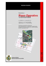 Relazione illustrativa (.pdf) - Pianificazione Territoriale - Comune di ...