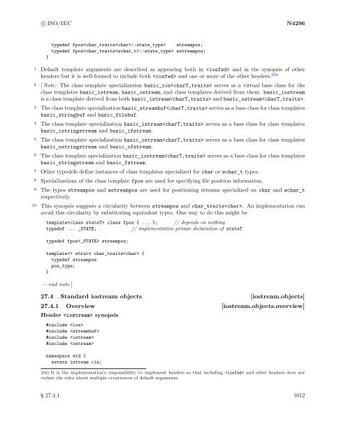 C ISO IEC N4296 Type