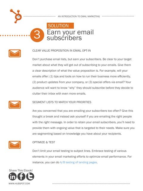 An Introduction to How to Execute & measure successful Email ...