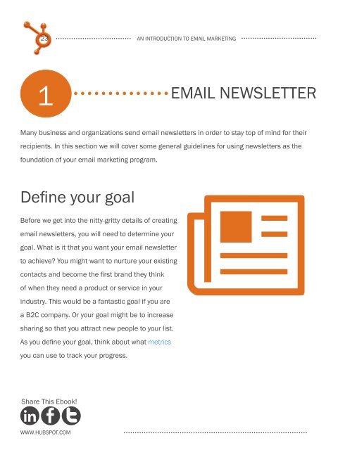 An Introduction to How to Execute & measure successful Email ...