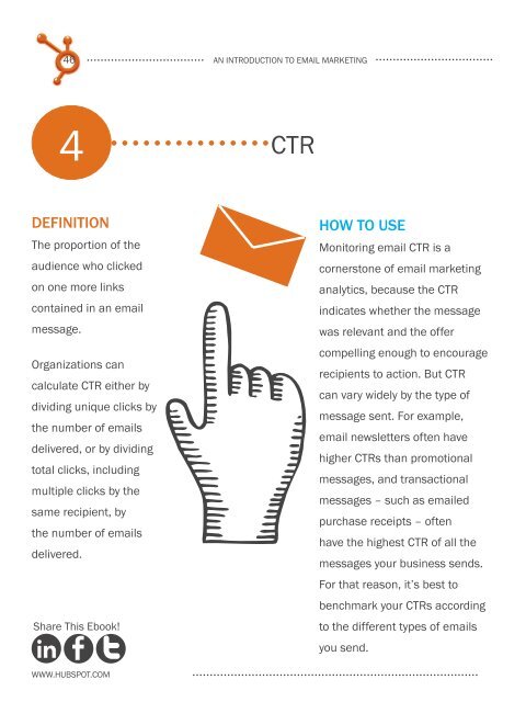 An Introduction to How to Execute & measure successful Email ...