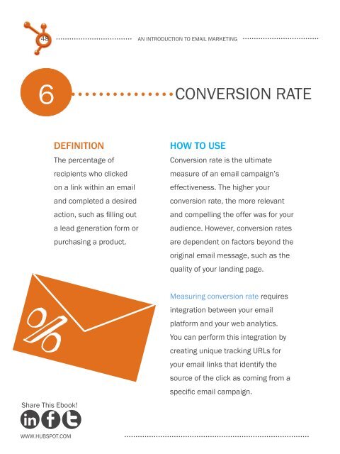 An Introduction to How to Execute & measure successful Email ...