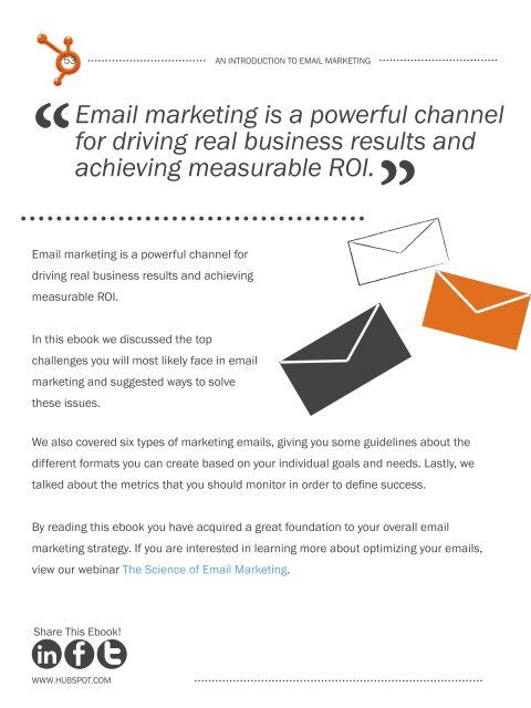 An Introduction to How to Execute & measure successful Email ...