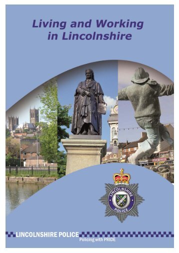 A guide for transferees - Lincolnshire Police