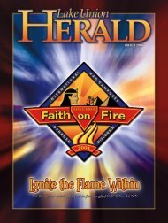 March Herald.indd - Lake Union Conference