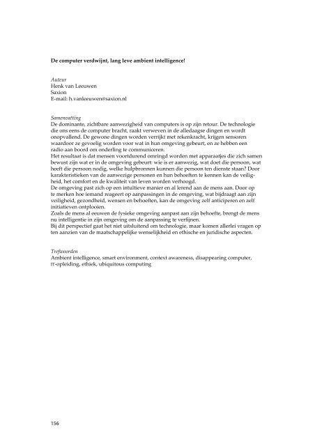 Proceedings - Toegepaste Wiskunde - TU Delft